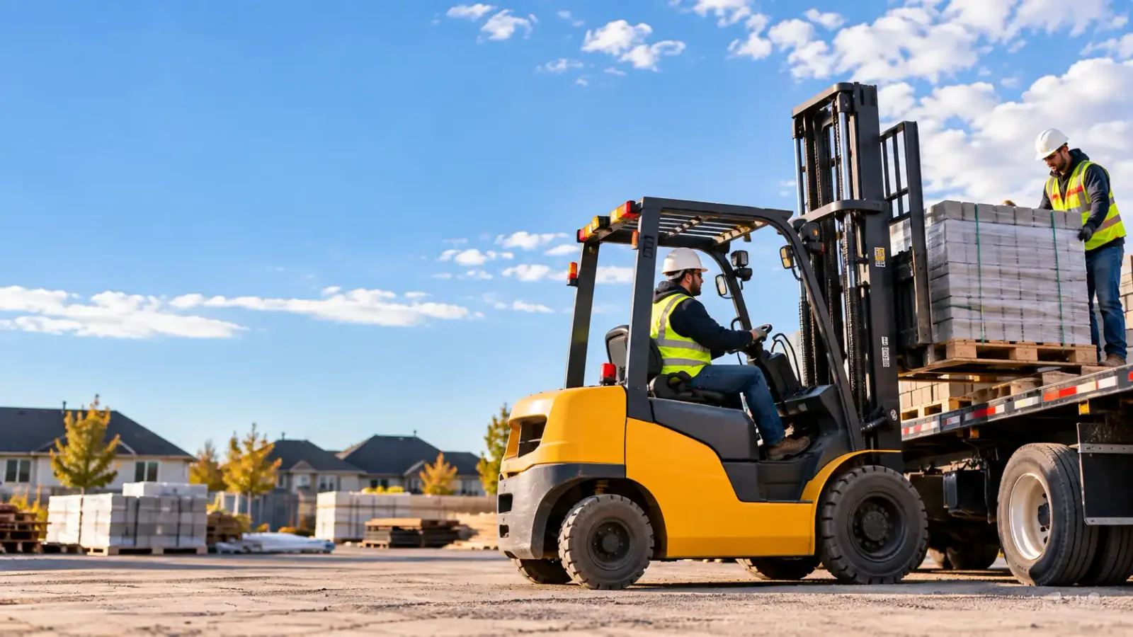 Forklift Rental in Wallagrass, ME